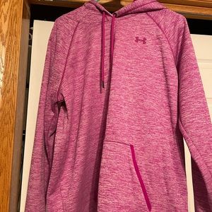 Pink Underarmour hoodie